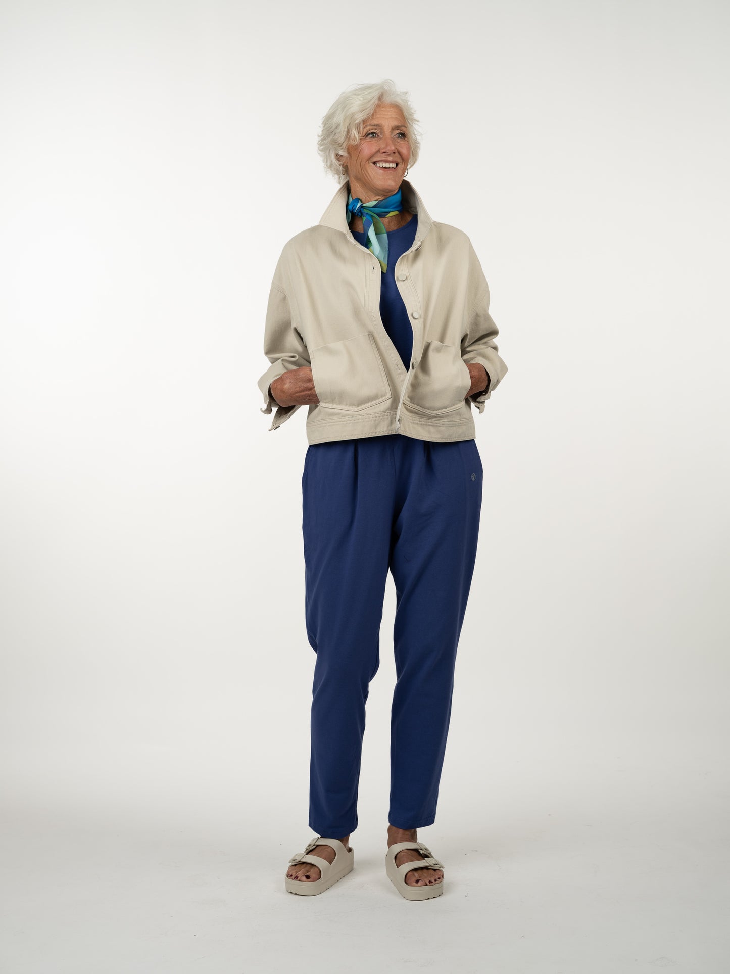 A Must Have Pleated Pant