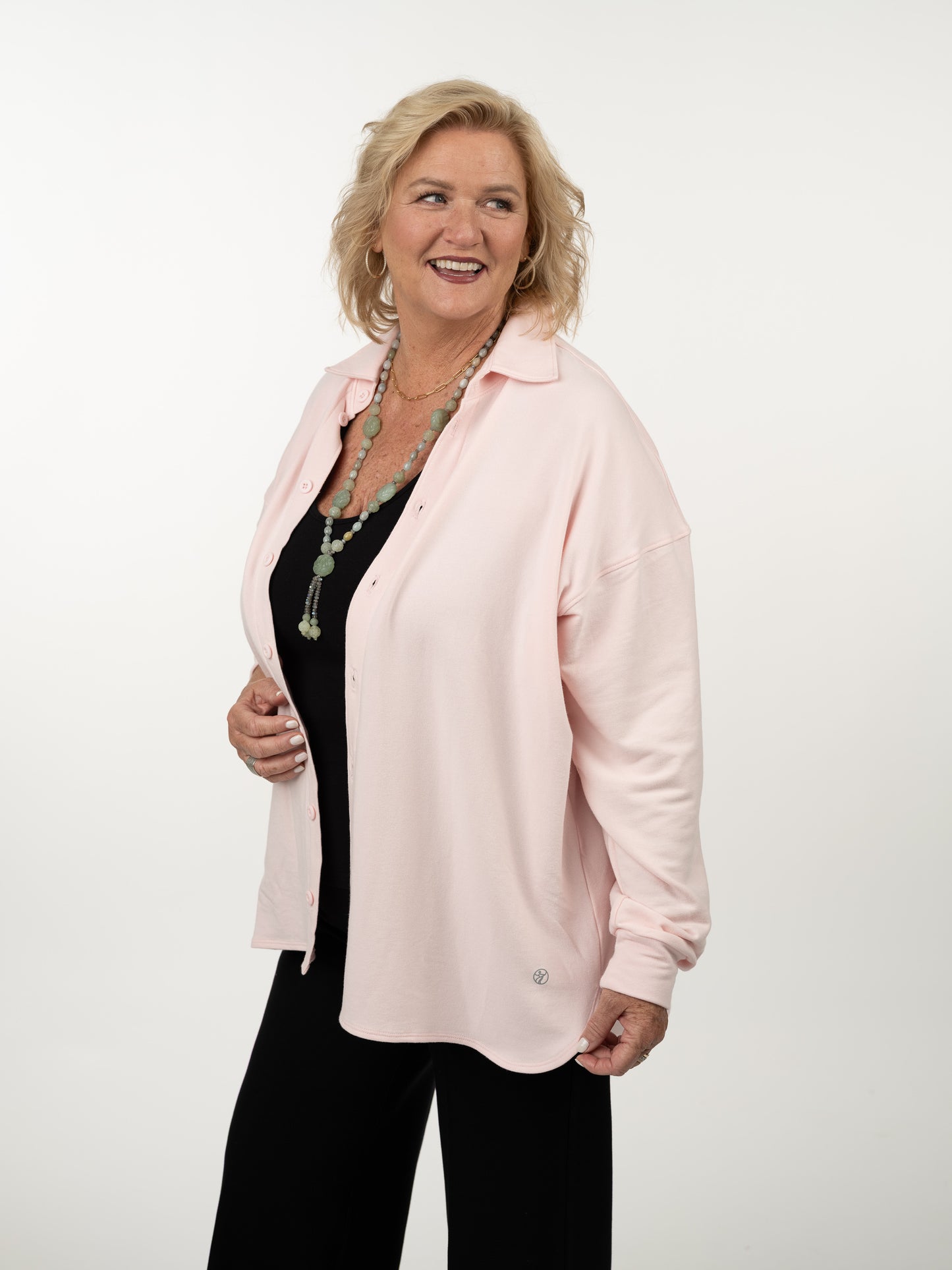 Buttery Button Shirt Jacket