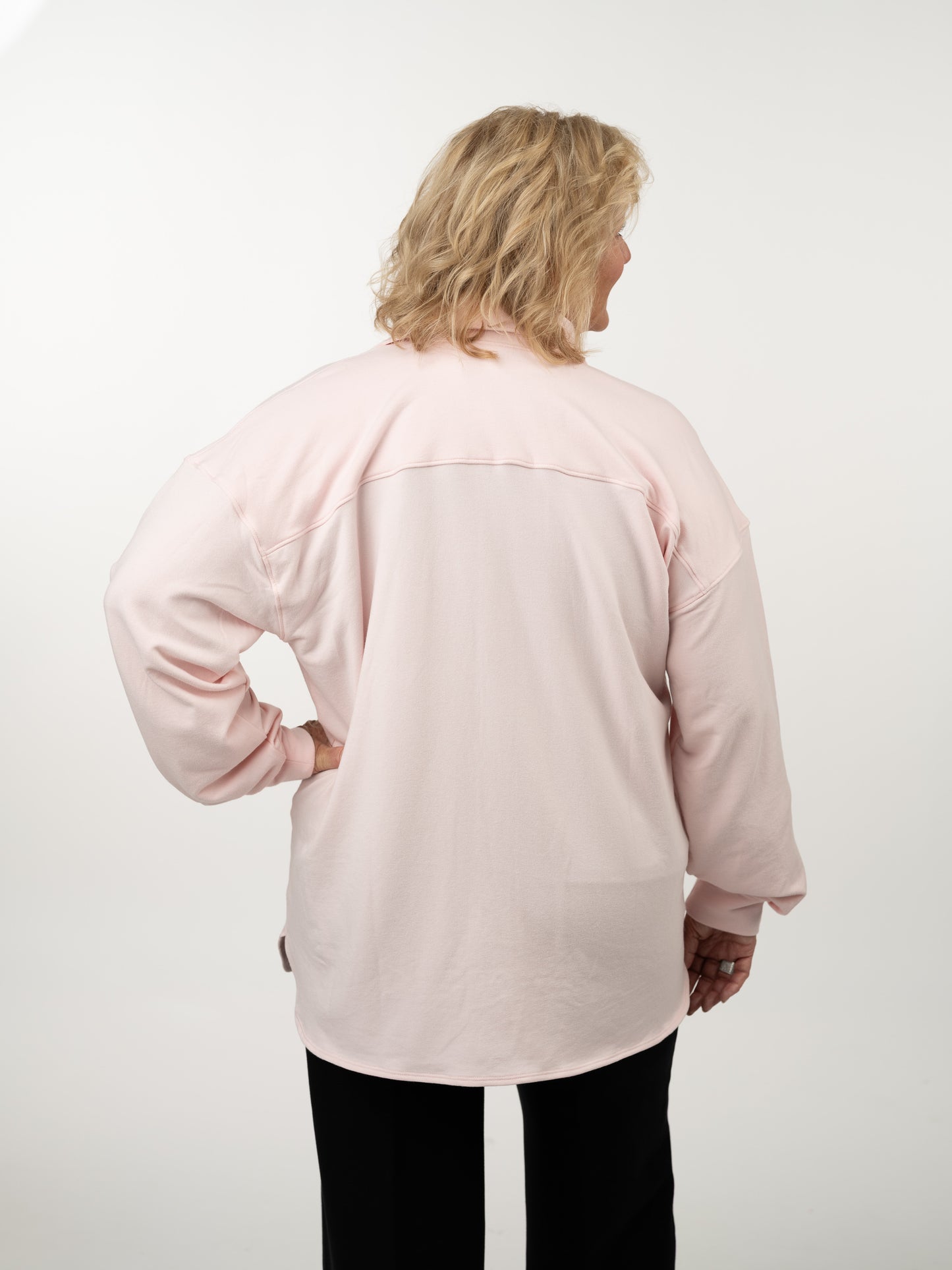 Buttery Button Shirt Jacket