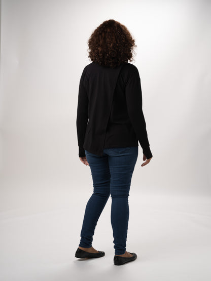 Easy-On TurtleNeck Top