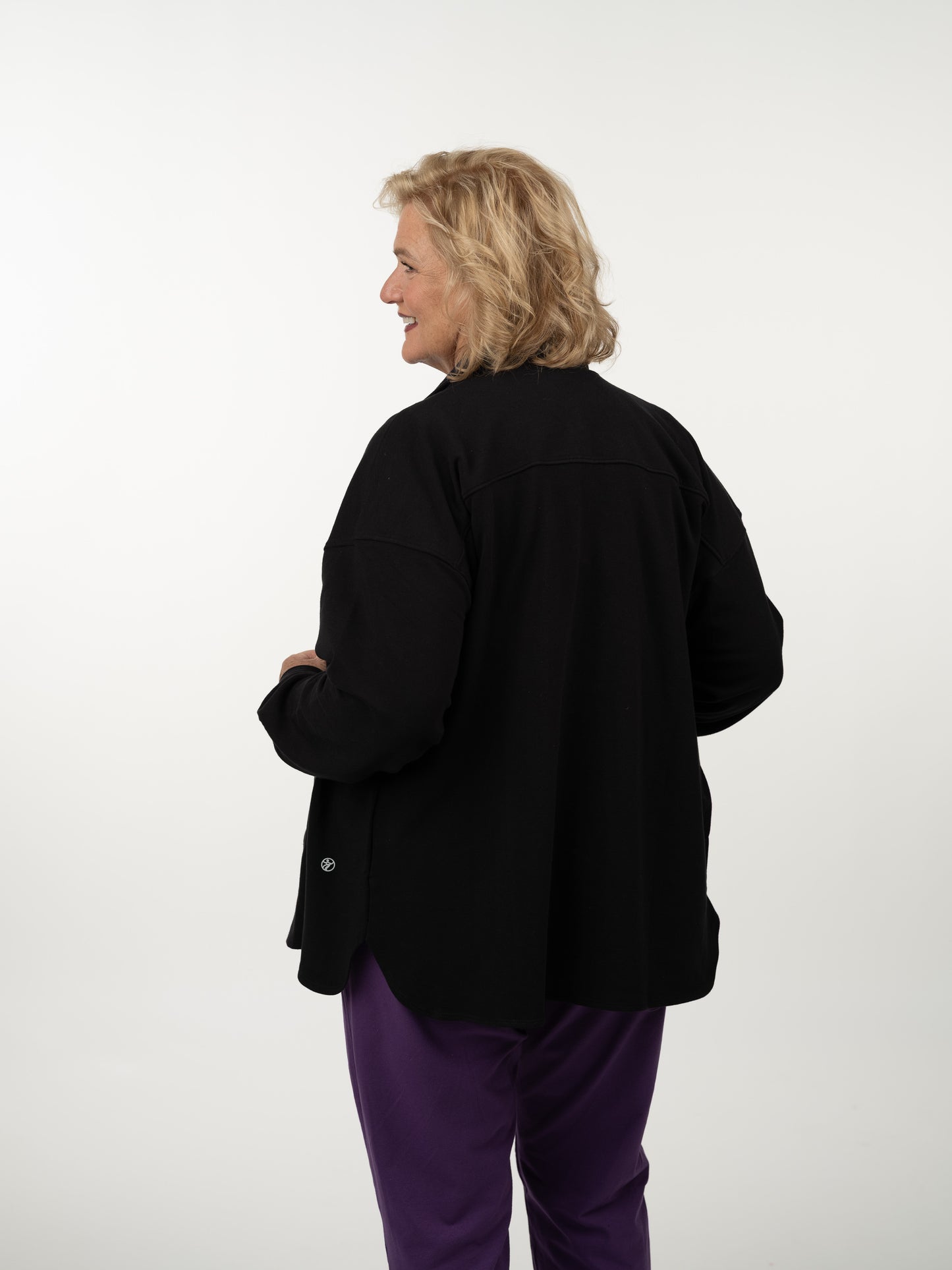 Buttery Button Shirt Jacket