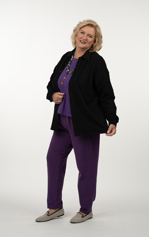 Buttery Button Shirt Jacket